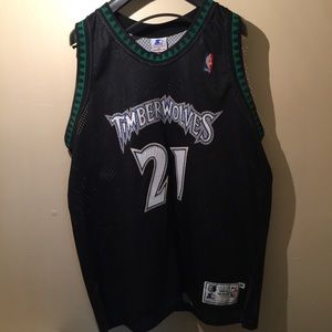Vintage NBA Jersey Kevin Garnett